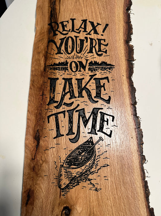 Lake Sign