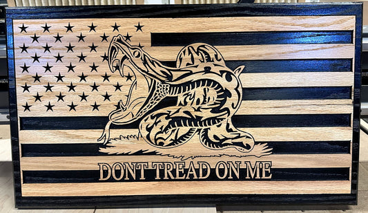 Don't Tread On Me Sign