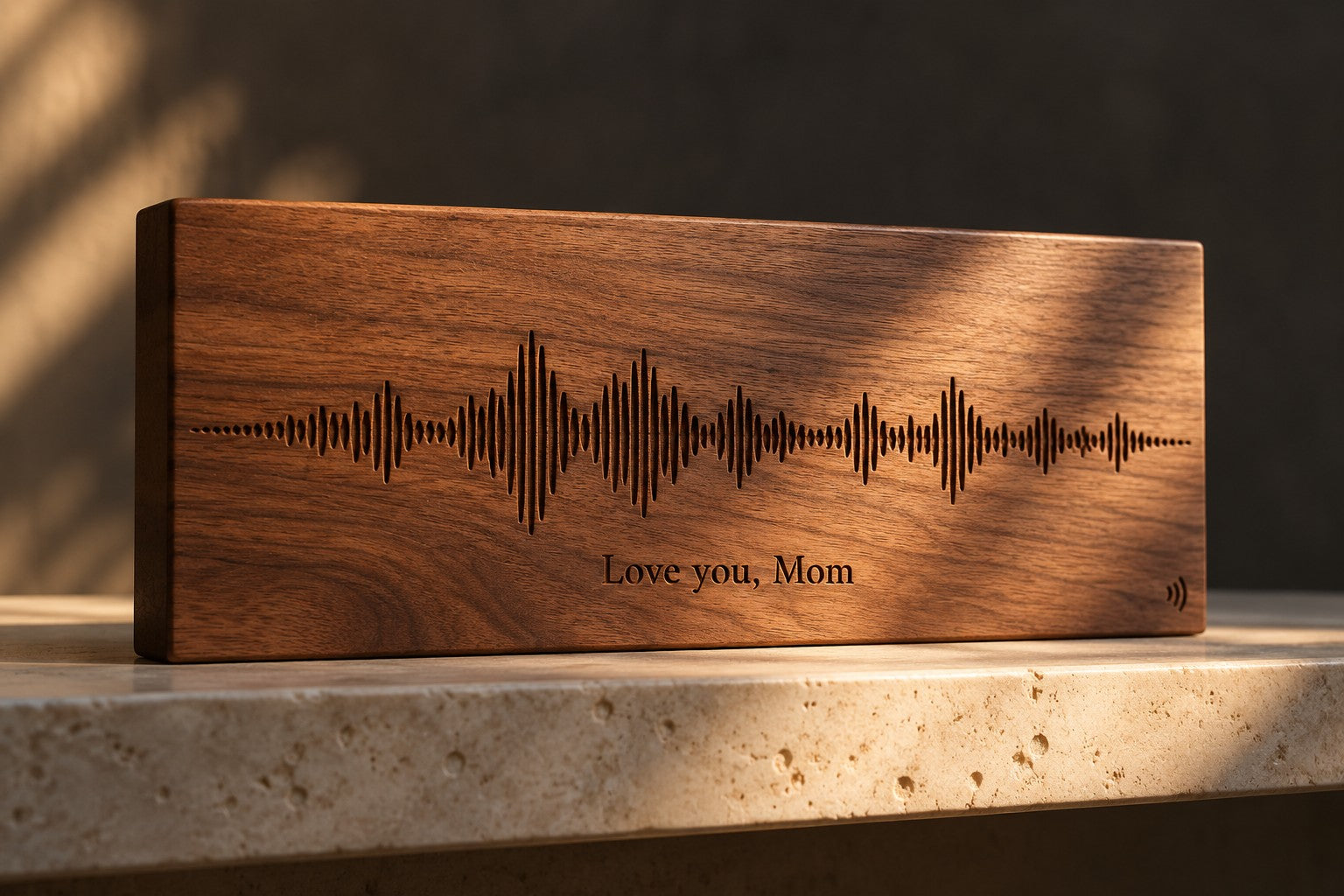 A gift they can hear.